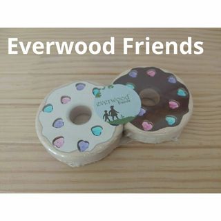 Everwood Friends　エバーウッドフレンズ　スプリンクルドーナツ(積み木/ブロック)