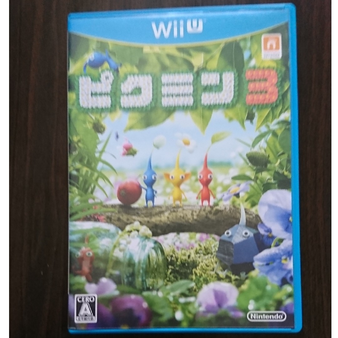 ピクミン3 Wii U エンタメ/ホビーのゲームソフト/ゲーム機本体(家庭用ゲームソフト)の商品写真