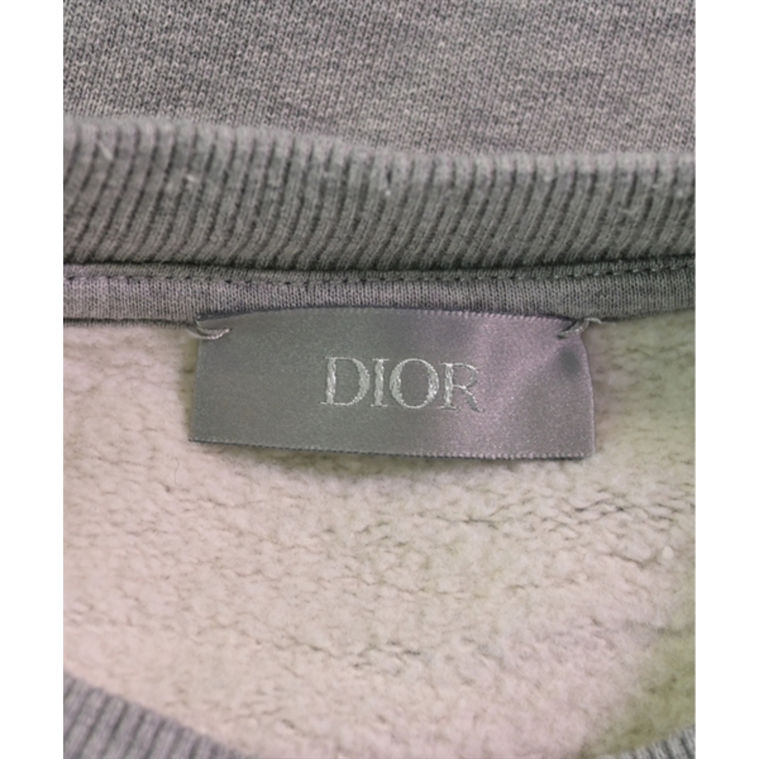 DIOR HOMME(ディオールオム)のDior Homme ディオールオム スウェット S グレー 【古着】【中古】 メンズのトップス(スウェット)の商品写真