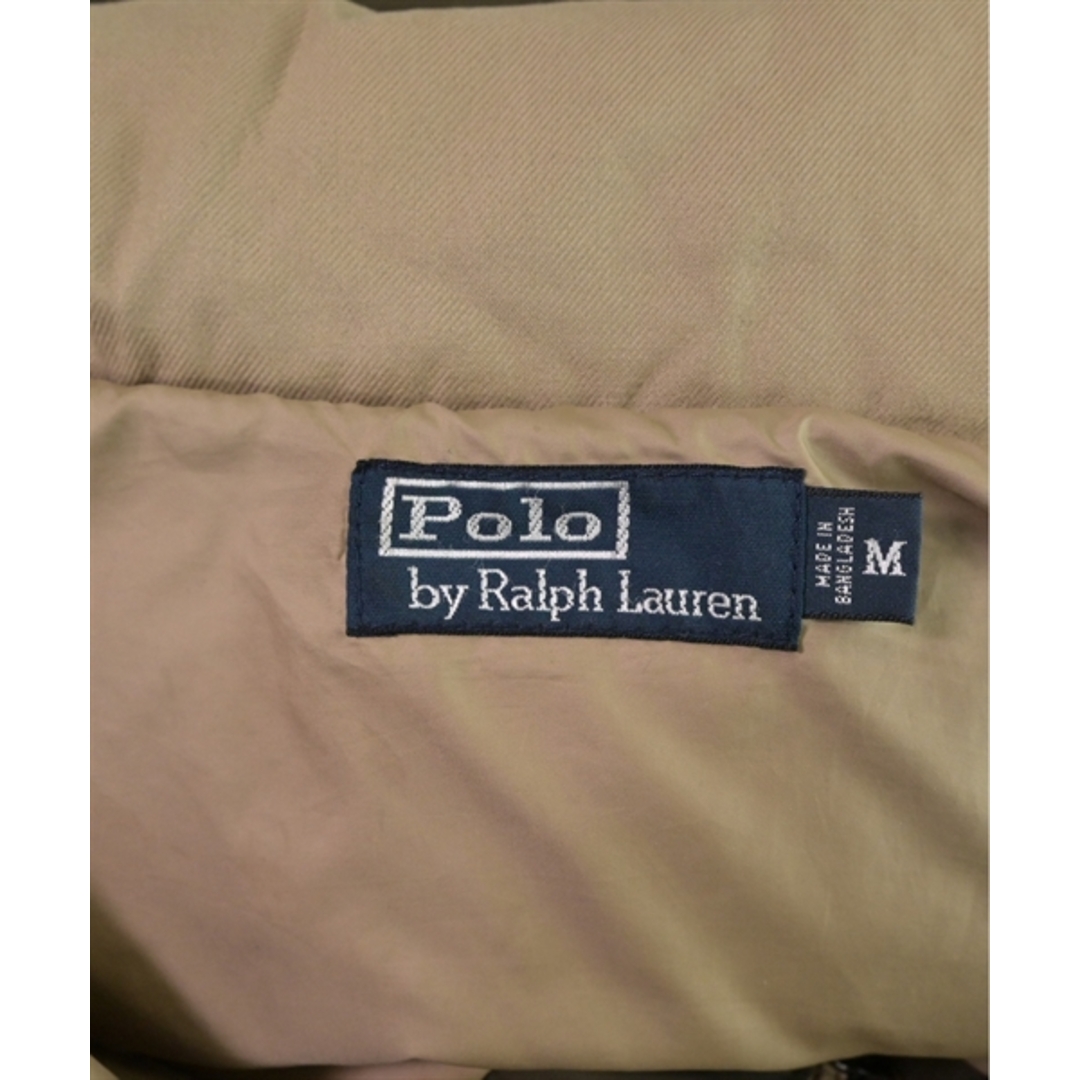 POLO RALPH LAUREN(ポロラルフローレン)のPolo Ralph Lauren ダウンジャケット/ダウンベスト M カーキ 【古着】【中古】 メンズのジャケット/アウター(ダウンジャケット)の商品写真