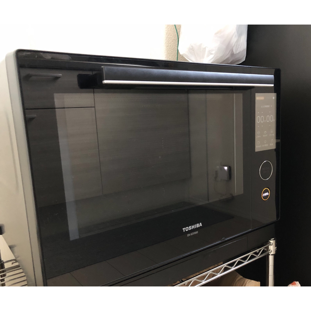 最終値下げ】東芝 加熱水蒸気オーブンレンジ 石窯ドーム ER-XD7000 最終値下げ】東芝 加熱水蒸気オーブンレンジ 石窯ドーム ER-XD7000