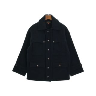 カルバンクライン(Calvin Klein)のCALVIN KLEIN カルバンクライン ブルゾン（その他） S 紺 【古着】【中古】(その他)