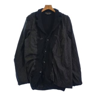 コムデギャルソンオムプリュス(COMME des GARCONS HOMME PLUS)のCOMME des GARCONS HOMME PLUS ジャケット XS 黒 【古着】【中古】(その他)