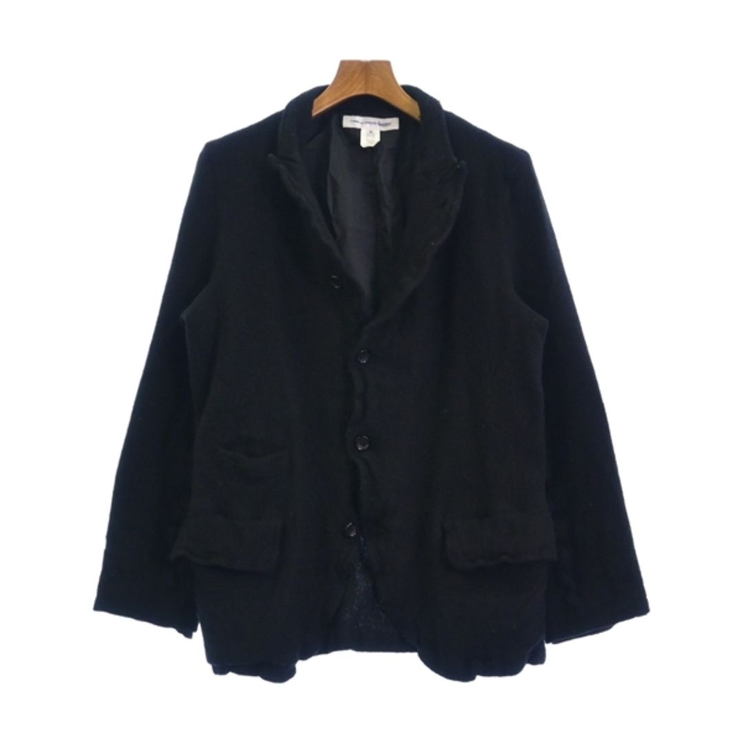 COMME des GARCONS SHIRT(コムデギャルソンシャツ)のCOMME des GARCONS SHIRT ジャケット XS 黒 【古着】【中古】 メンズのジャケット/アウター(その他)の商品写真