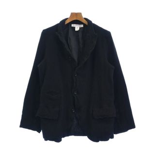 コムデギャルソンシャツ(COMME des GARCONS SHIRT)のCOMME des GARCONS SHIRT ジャケット XS 黒 【古着】【中古】(その他)