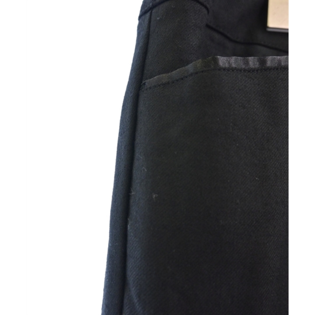 BURBERRY(バーバリー)のBURBERRY バーバリー スラックス 46(XL位) 黒 【古着】【中古】 レディースのパンツ(その他)の商品写真