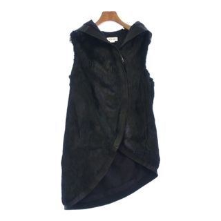 ヘルムートラング(HELMUT LANG)のHELMUT LANG ヘルムートラング コート（その他） P(XS位) 黒 【古着】【中古】(その他)