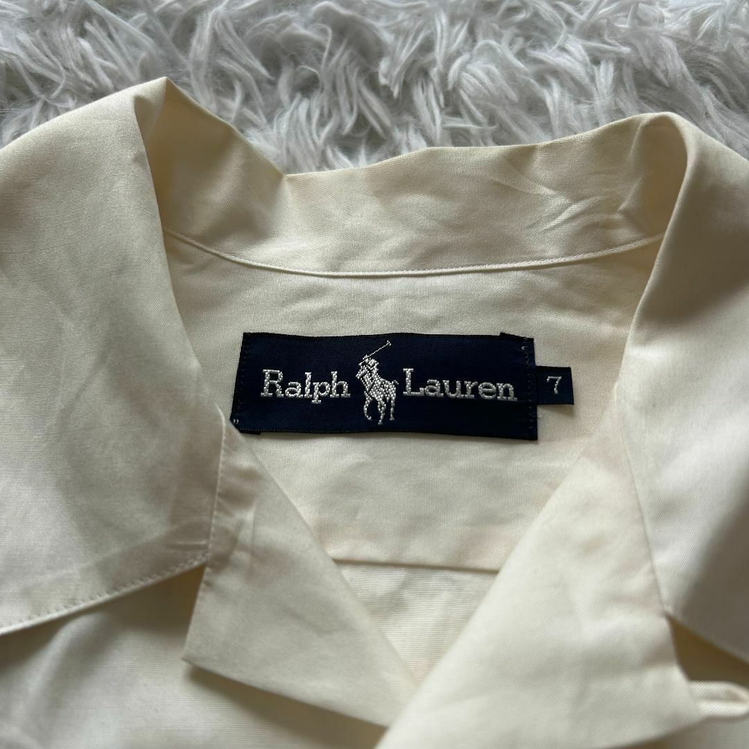 Denim & Supply Ralph Lauren(デニムアンドサプライラルフローレン)の【訳あり美品】ラルフ ローレン シャツ M シンプル オシャレ 春 ✓3614 メンズのトップス(ポロシャツ)の商品写真