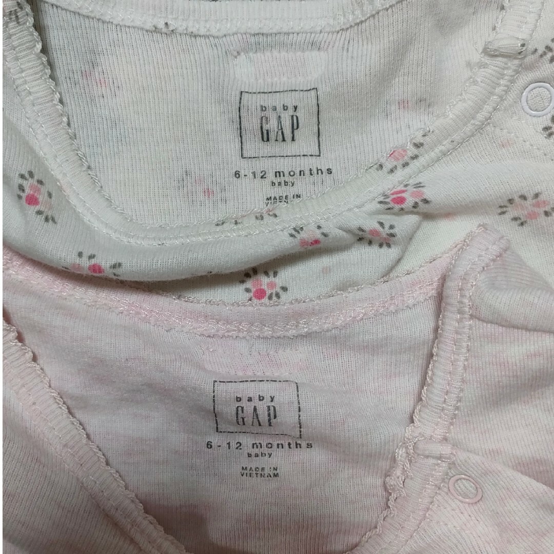 babyGAP(ベビーギャップ)のBabyGAP　ロンパース キッズ/ベビー/マタニティのベビー服(~85cm)(肌着/下着)の商品写真