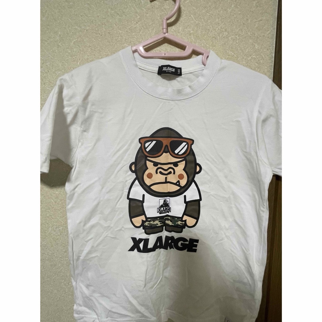 XLARGE KIDS(エクストララージキッズ)のエクストララージキッズ　Tシャツ👕 キッズ/ベビー/マタニティのキッズ服男の子用(90cm~)(Tシャツ/カットソー)の商品写真