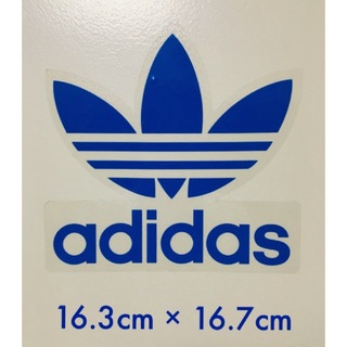 アディダス(adidas)の【新品】adidasステッカー  縦16.3 横16.7(その他)