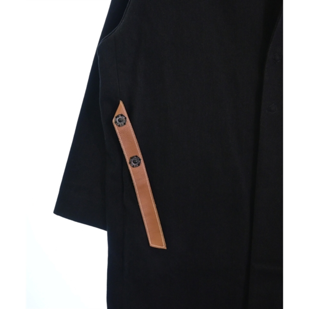 SUNSEA(サンシー)のSUNSEA サンシー コート（その他） 2(M位) 黒 【古着】【中古】 メンズのジャケット/アウター(その他)の商品写真