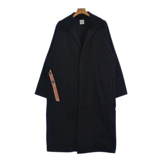 SUNSEA サンシー コート（その他） 2(M位) 黒 【古着】【中古】