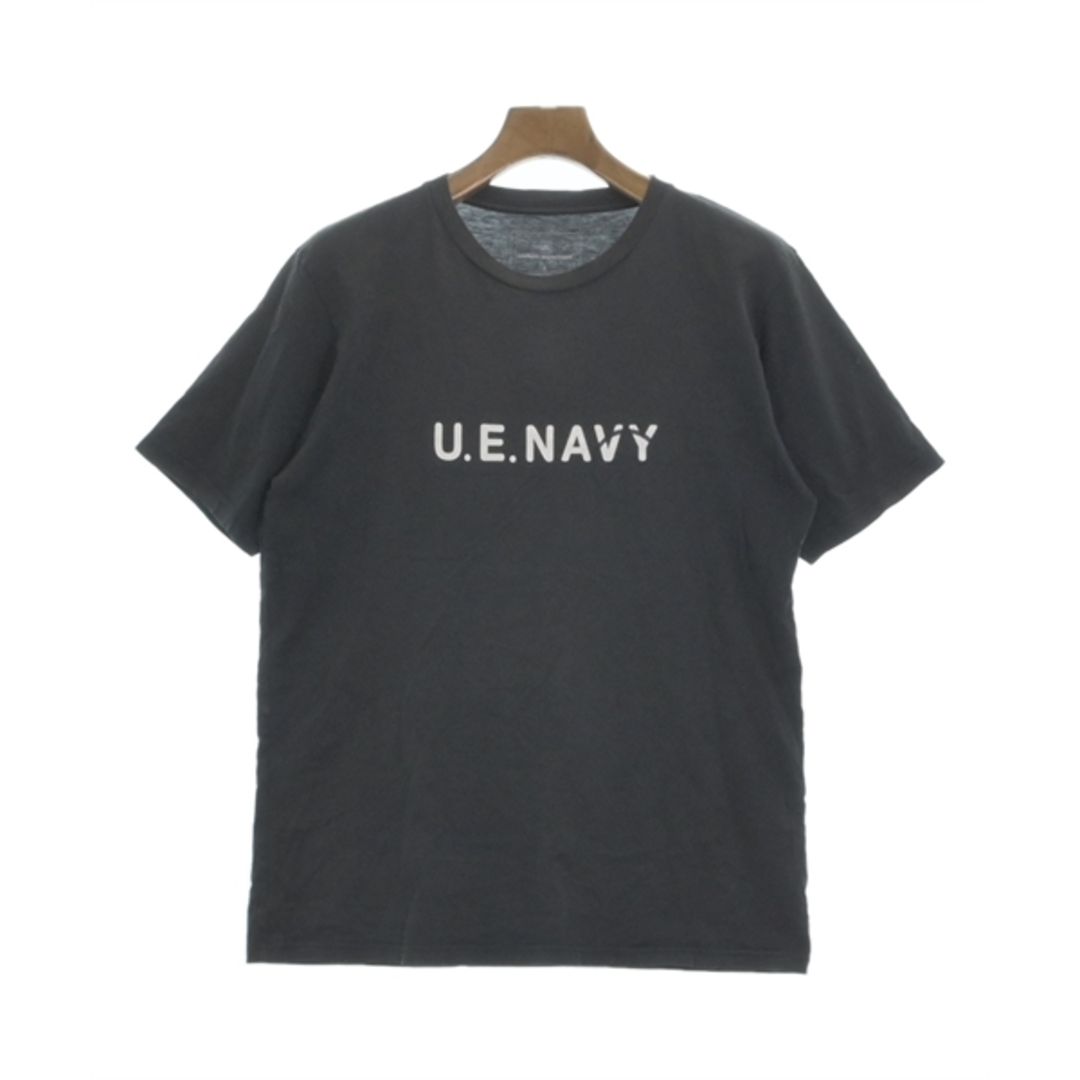 uniform experiment(ユニフォームエクスペリメント)のuniform experiment Tシャツ・カットソー 4(XL位) 紺系 【古着】【中古】 メンズのトップス(Tシャツ/カットソー(半袖/袖なし))の商品写真