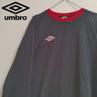 UMBRO　90s Y2K TECH　Vintage footballshirt