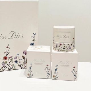 ディオール(Dior)のミスディオール  キャンドル  期間限定(キャンドル)