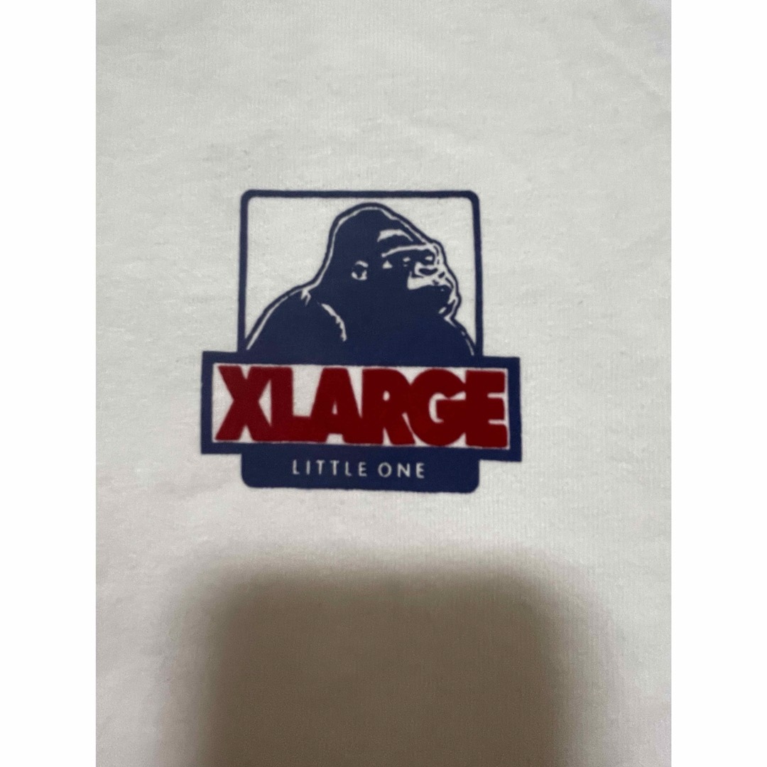 XLARGE KIDS(エクストララージキッズ)のエクストララージキッズ✖︎チャンピオン　Tシャツ キッズ/ベビー/マタニティのキッズ服男の子用(90cm~)(Tシャツ/カットソー)の商品写真