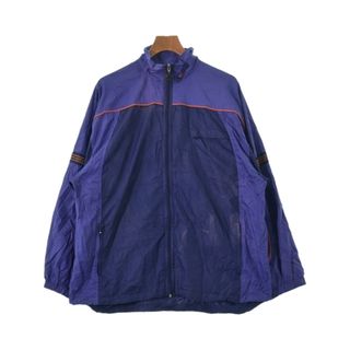 アディダス(adidas)のadidas アディダス ブルゾン（その他） XL 紺系x紫系 【古着】【中古】(その他)