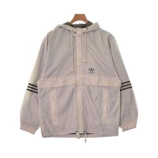 アディダス(adidas)のadidas アディダス ブルゾン（その他） M ベージュ 【古着】【中古】(その他)