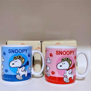 SNOOPY - スヌーピー マグカップ コップ