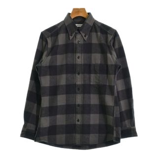 ノンネイティブ(nonnative)のnonnative カジュアルシャツ 0(XS位) グレー系(チェック) 【古着】【中古】(シャツ)