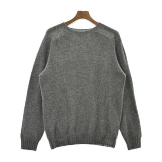 インバーアラン(INVERALLAN)のINVERALLAN インバーアラン ニット・セーター 40(M位) グレー 【古着】【中古】(ニット/セーター)