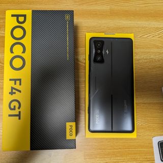 Xiaomi POCO F4 GT ステルスブラック 128GB simフリー(スマートフォン本体)