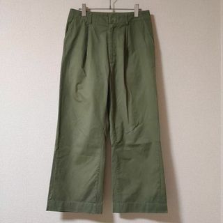 オーラリー(AURALEE)のAURALEE WASHED FINX TWILL WIDE PANTS(チノパン)