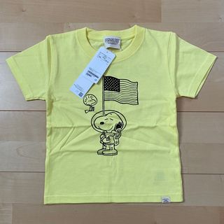 ☆新品未使用 グリーンレーベル キッズ スヌーピー半袖Tシャツ 110cm☆