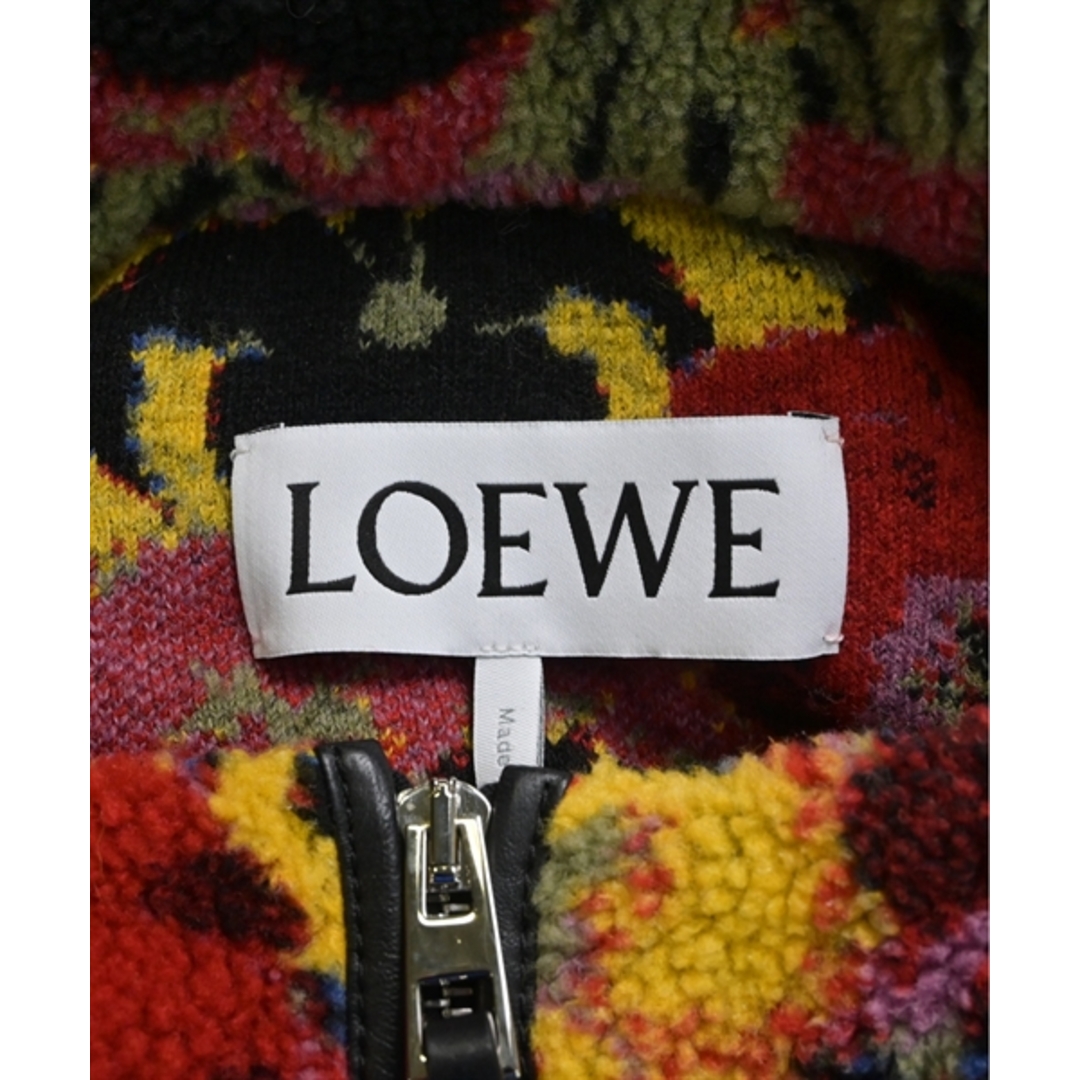 LOEWE(ロエベ)のLOEWE ロエベ ブルゾン（その他） L 赤x紫x黒等(総柄) 【古着】【中古】 メンズのジャケット/アウター(その他)の商品写真