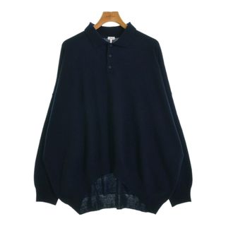 LOEWE - LOEWE / ロエベ | コットン ロゴ ステッチ 刺しゅう オーバー LOEWE - LOEWE / ロエベ | コットン ロゴ ステッチ 刺しゅう オーバー