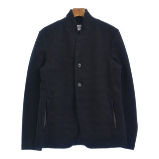 アルマーニ コレツィオーニ(ARMANI COLLEZIONI)のARMANI COLLEZIONI カジュアルジャケット 52(XL位) 黒 【古着】【中古】(テーラードジャケット)