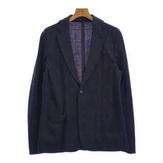 エンポリオアルマーニ(Emporio Armani)のEMPORIO ARMANI カジュアルジャケット 50(XL位) 【古着】【中古】(テーラードジャケット)