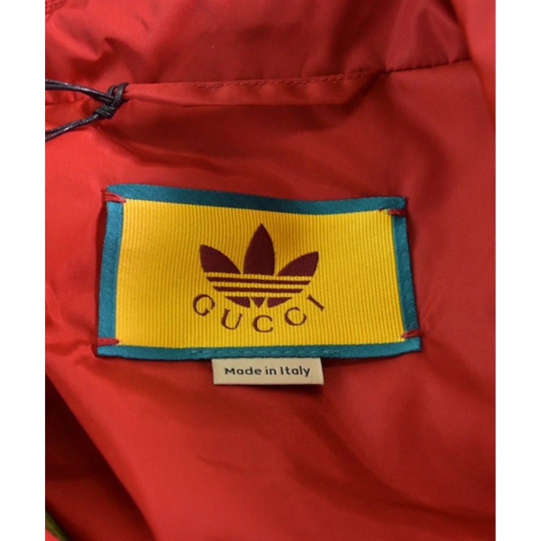 Gucci(グッチ)のGUCCI グッチ ブルゾン 50(XL位) 赤 【古着】【中古】 メンズのジャケット/アウター(その他)の商品写真