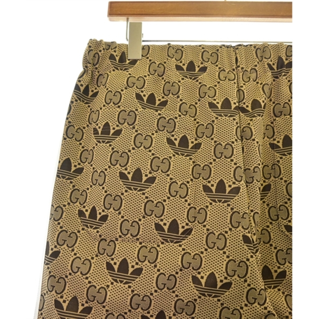 Gucci(グッチ)のGUCCI グッチ スウェットパンツ XL ベージュ系(総柄) 【古着】【中古】 メンズのパンツ(その他)の商品写真