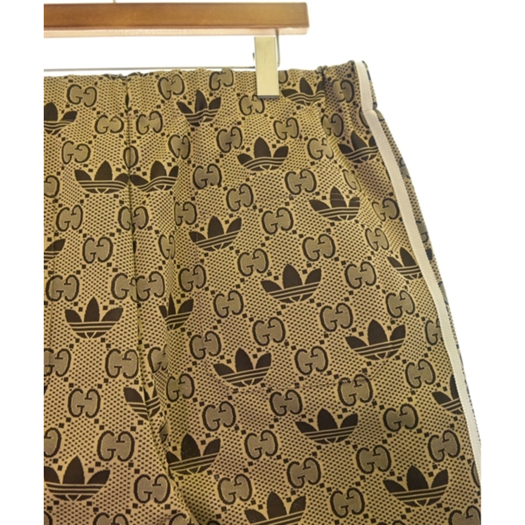 Gucci(グッチ)のGUCCI グッチ スウェットパンツ XL ベージュ系(総柄) 【古着】【中古】 メンズのパンツ(その他)の商品写真