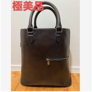 ベルルッティ(Berluti)のベルルッティ トートバッグ トゥジュール バーティカル スクリット(トートバッグ)