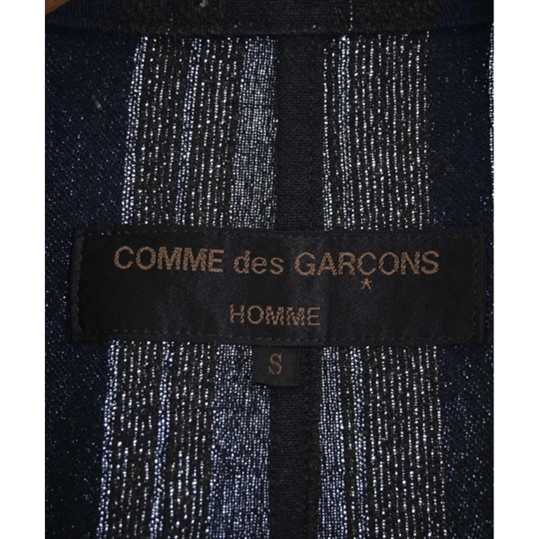 COMME des GARCONS HOMME(コムデギャルソンオム)のCOMME des GARCONS HOMME カジュアルジャケット S 【古着】【中古】 メンズのジャケット/アウター(テーラードジャケット)の商品写真