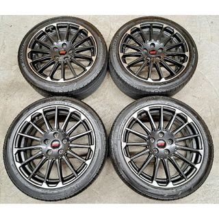 スバル レヴォーグ STIスポーツ 純正 ホイールタイヤ 225/45R18