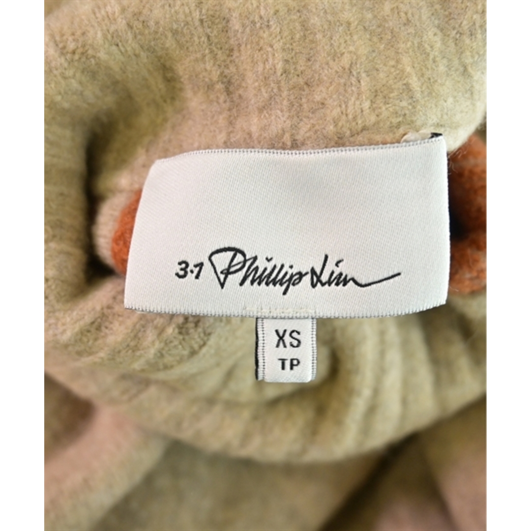 3.1 Phillip Lim(スリーワンフィリップリム)の3.1 Phillip Lim ニット・セーター XS ベージュ 【古着】【中古】 レディースのトップス(ニット/セーター)の商品写真