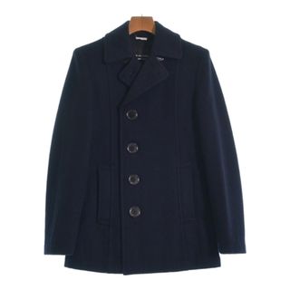 コムデギャルソンオムプリュス(COMME des GARCONS HOMME PLUS)のCOMME des GARCONS HOMME PLUS ピーコート XS 紺 【古着】【中古】(ピーコート)