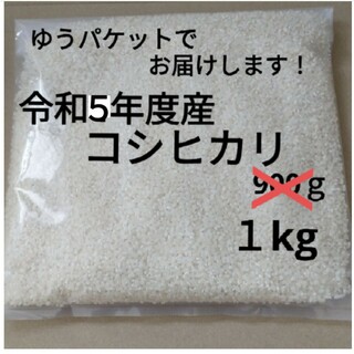 [今だけ価格！]　兵庫県産　コシヒカリ　箱込み１キロ(米/穀物)