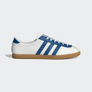 アディダス(adidas)のadidas london コアホワイト/ダークマリーン/ガム　新品(スニーカー)