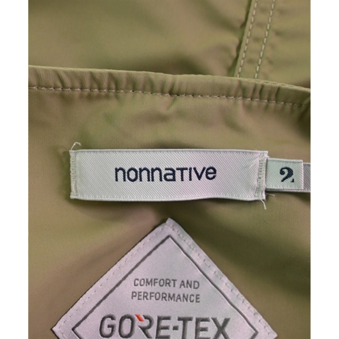 nonnative(ノンネイティブ)のnonnative ノンネイティヴ モッズコート 2(M位) カーキ 【古着】【中古】 メンズのジャケット/アウター(モッズコート)の商品写真