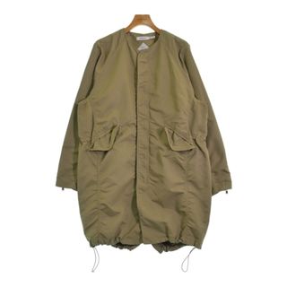 ノンネイティブ(nonnative)のnonnative ノンネイティヴ モッズコート 2(M位) カーキ 【古着】【中古】(モッズコート)