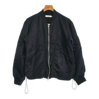 ノンネイティブ(nonnative)のnonnative ノンネイティヴ ブルゾン 1(S位) 黒 【古着】【中古】(その他)