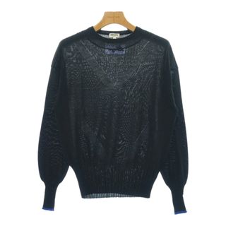 ケンゾー(KENZO)のKENZO ケンゾー ニット・セーター M 黒 【古着】【中古】(ニット/セーター)