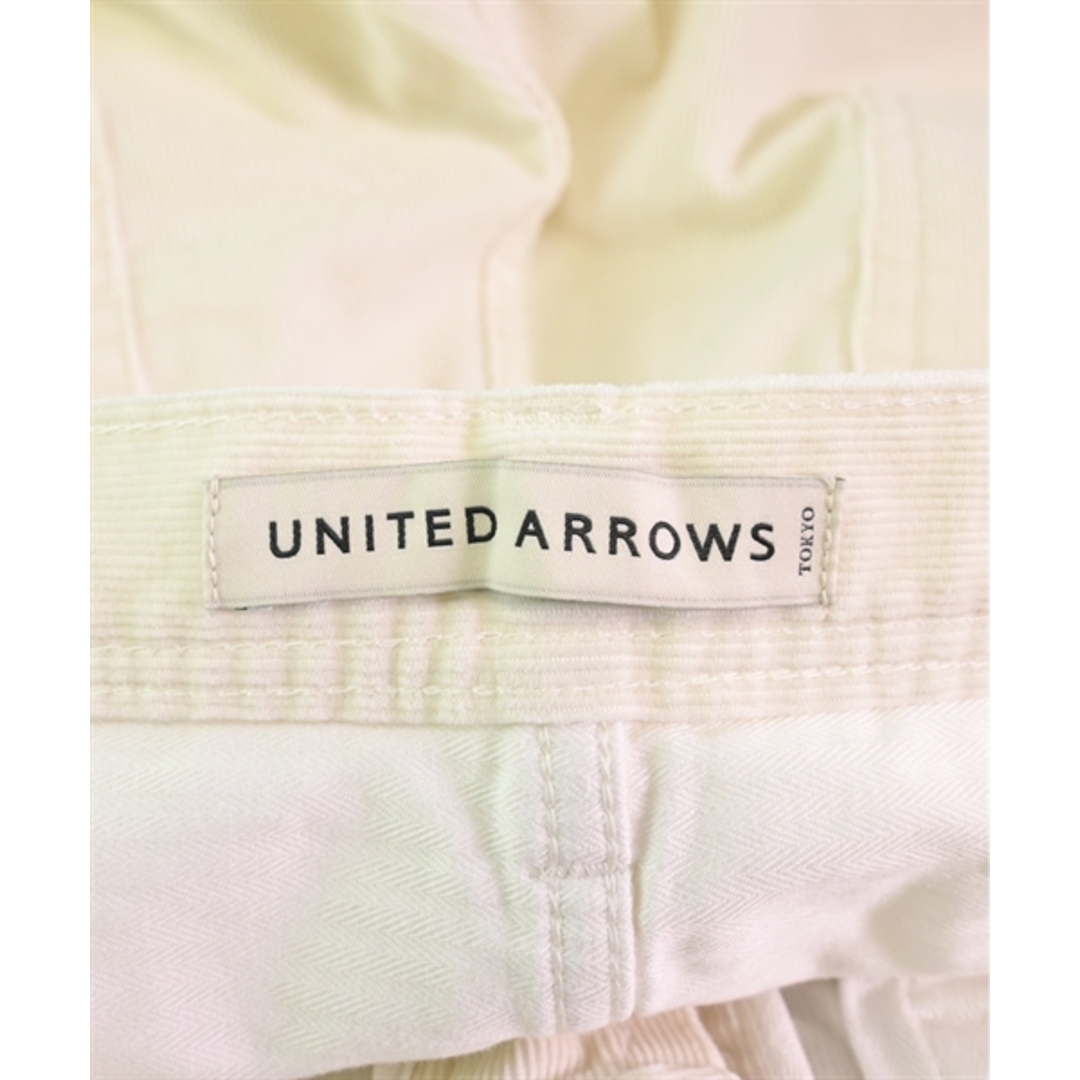 UNITED ARROWS(ユナイテッドアローズ)のUNITED ARROWS ユナイテッドアローズ パンツ（その他） S 白系 【古着】【中古】 メンズのパンツ(その他)の商品写真