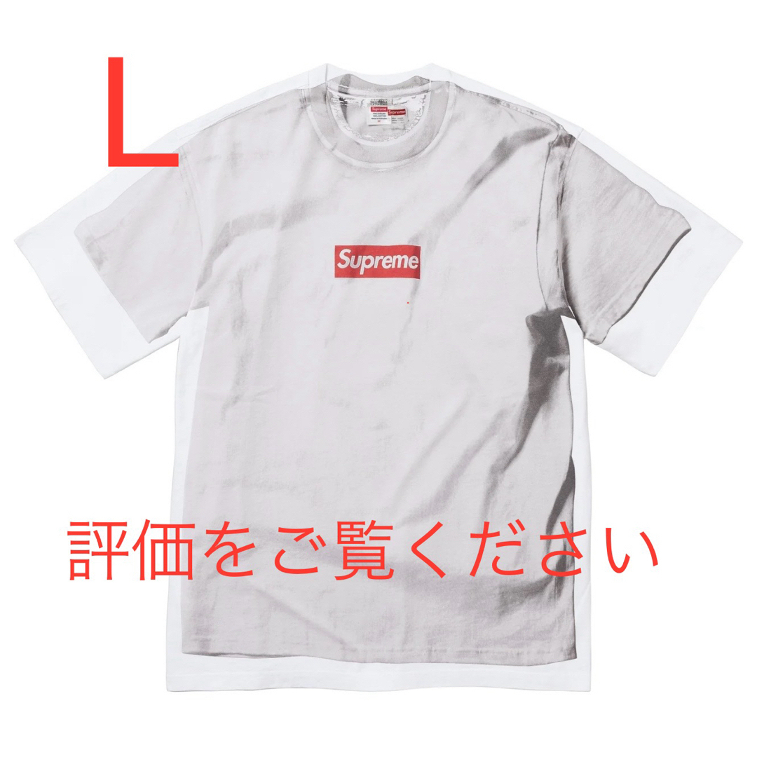 Supreme(シュプリーム)のSupreme MM6 Maison Margiela Box Logo Tee メンズのトップス(Tシャツ/カットソー(半袖/袖なし))の商品写真