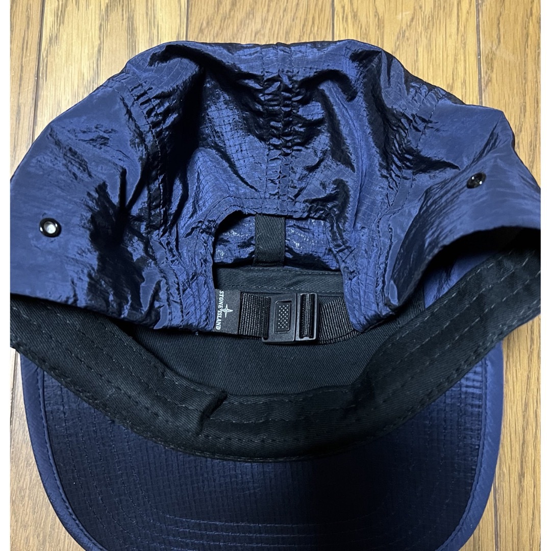 STONE ISLAND(ストーンアイランド)のSTONE ISLAND NYLON METAL RIPSTOP CAP メンズの帽子(キャップ)の商品写真